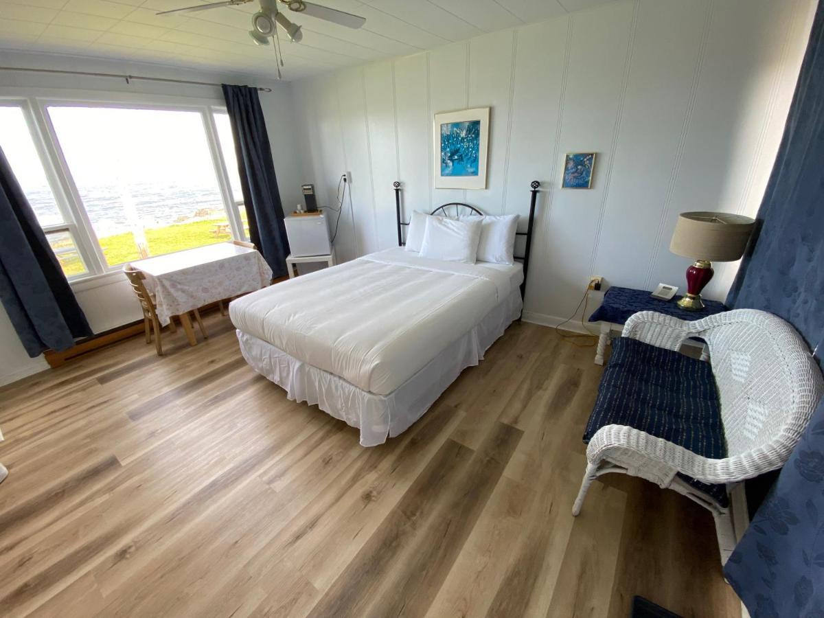 Restaurant-Motel L'Etoile du Nord Pointe a la Fregate Eksteriør billede