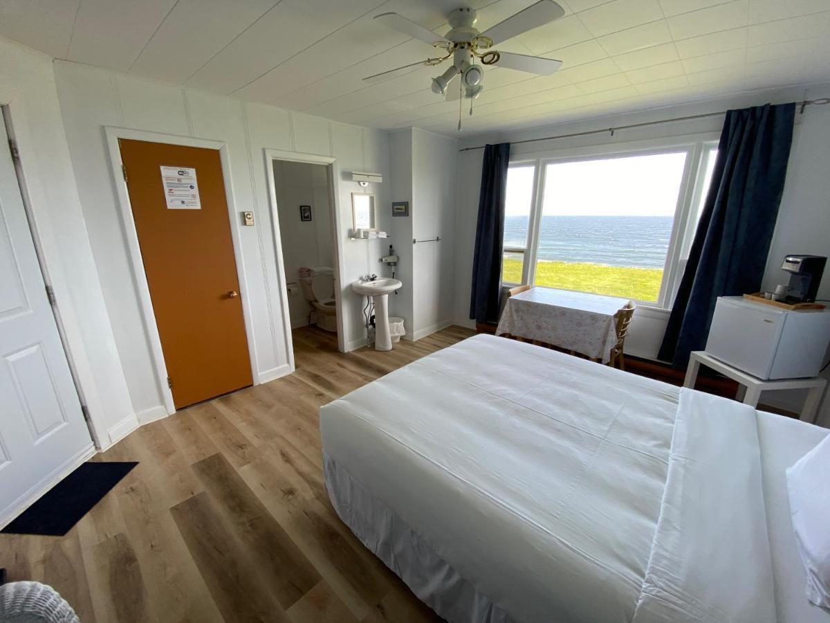 Restaurant-Motel L'Etoile du Nord Pointe a la Fregate Eksteriør billede