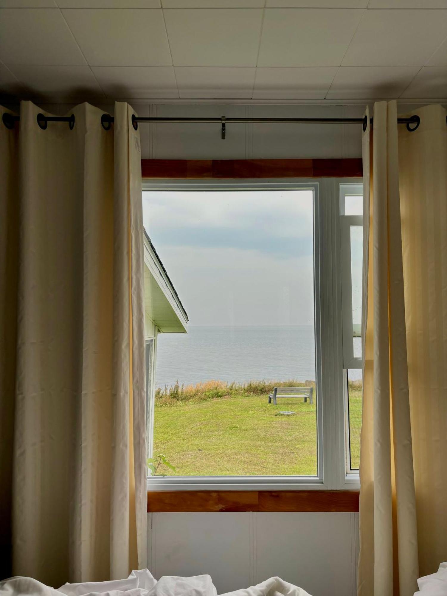 Restaurant-Motel L'Etoile du Nord Pointe a la Fregate Eksteriør billede