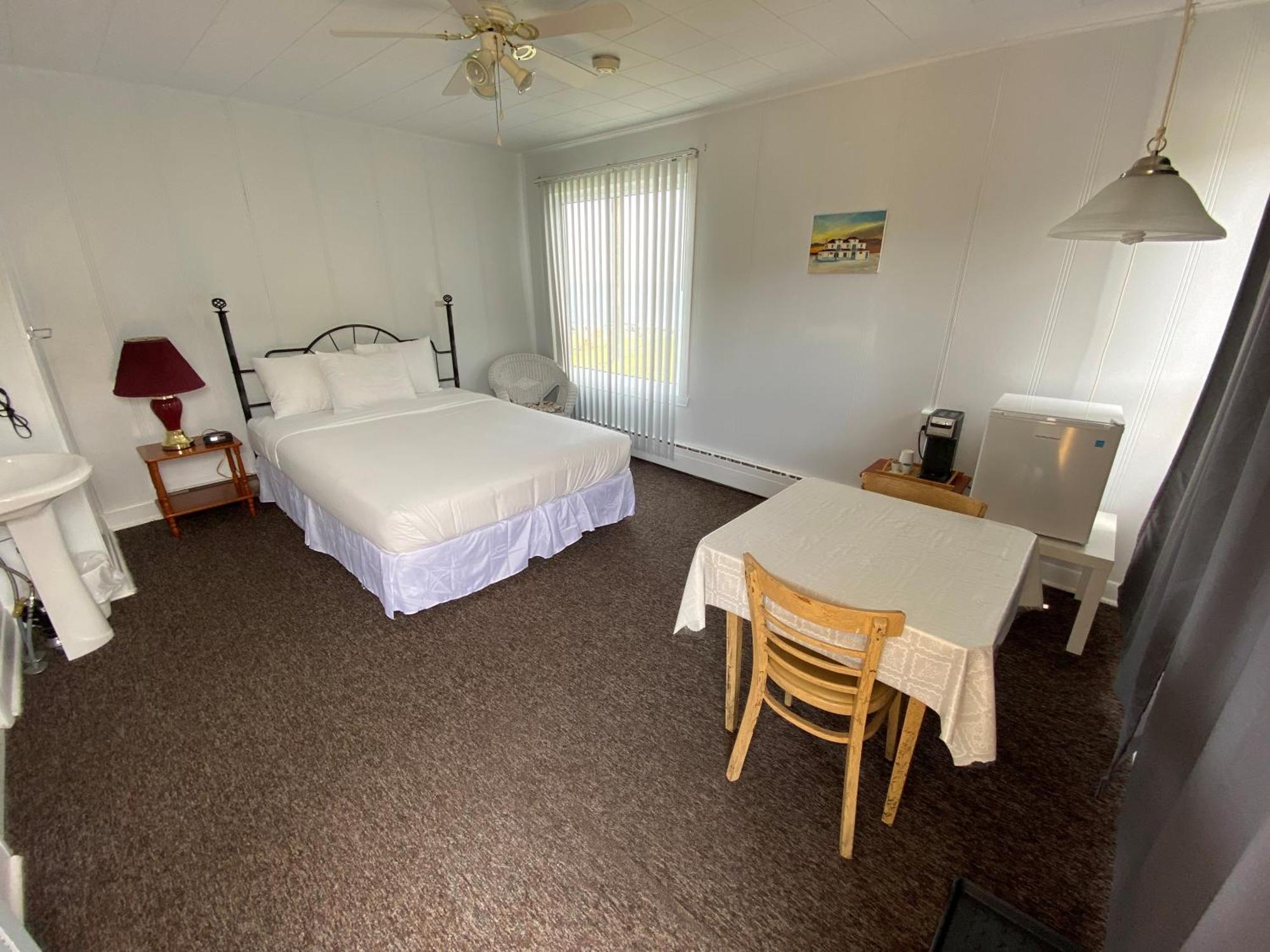 Restaurant-Motel L'Etoile du Nord Pointe a la Fregate Eksteriør billede