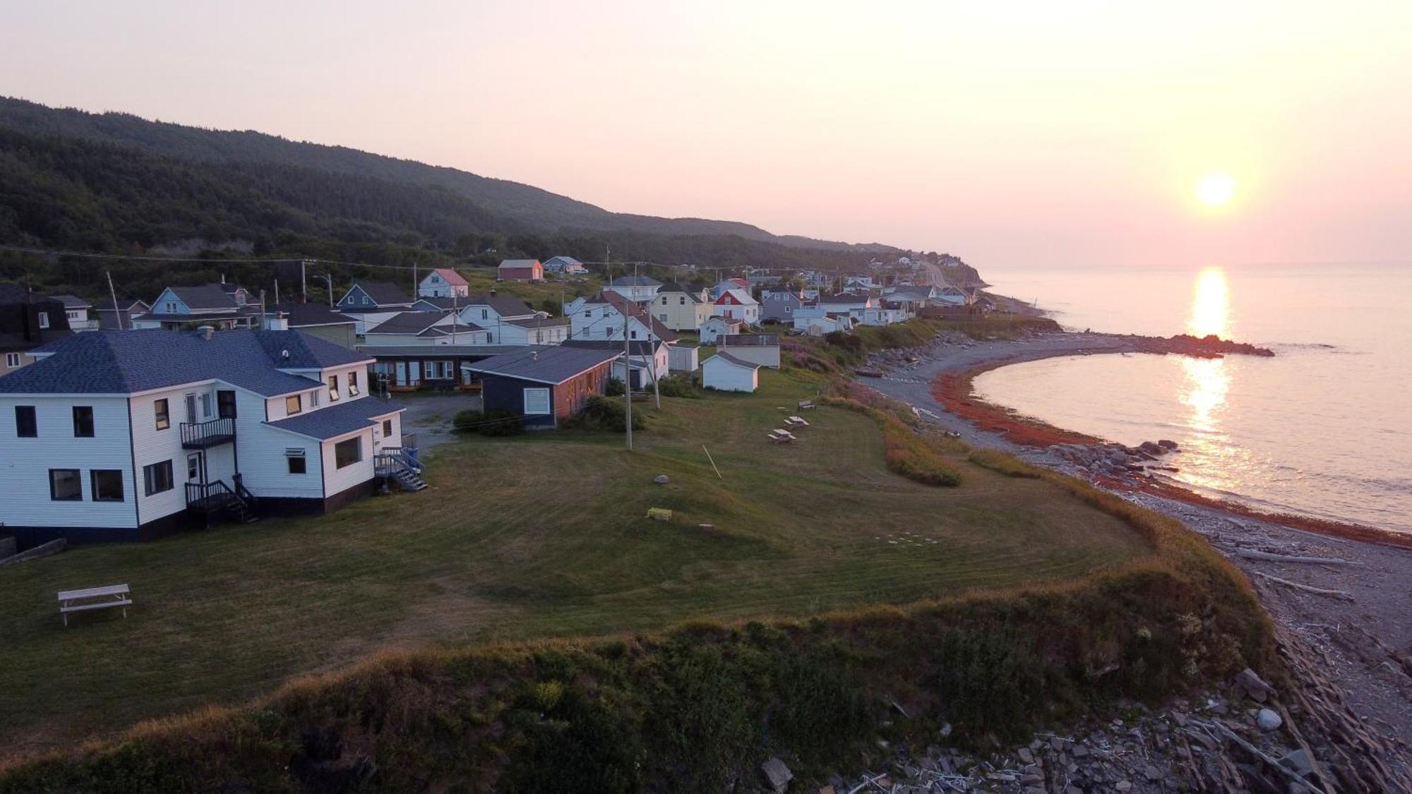 Restaurant-Motel L'Etoile du Nord Pointe a la Fregate Eksteriør billede