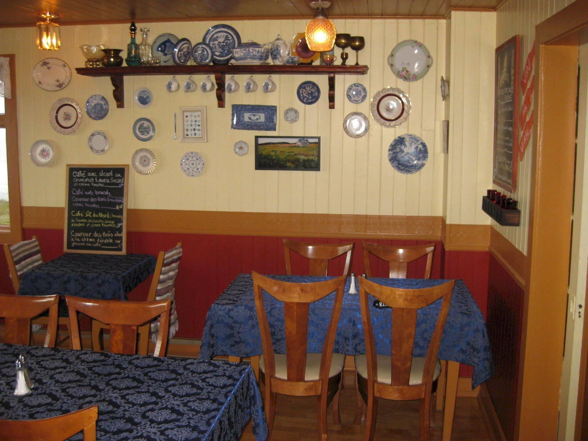 Restaurant-Motel L'Etoile du Nord Pointe a la Fregate Eksteriør billede