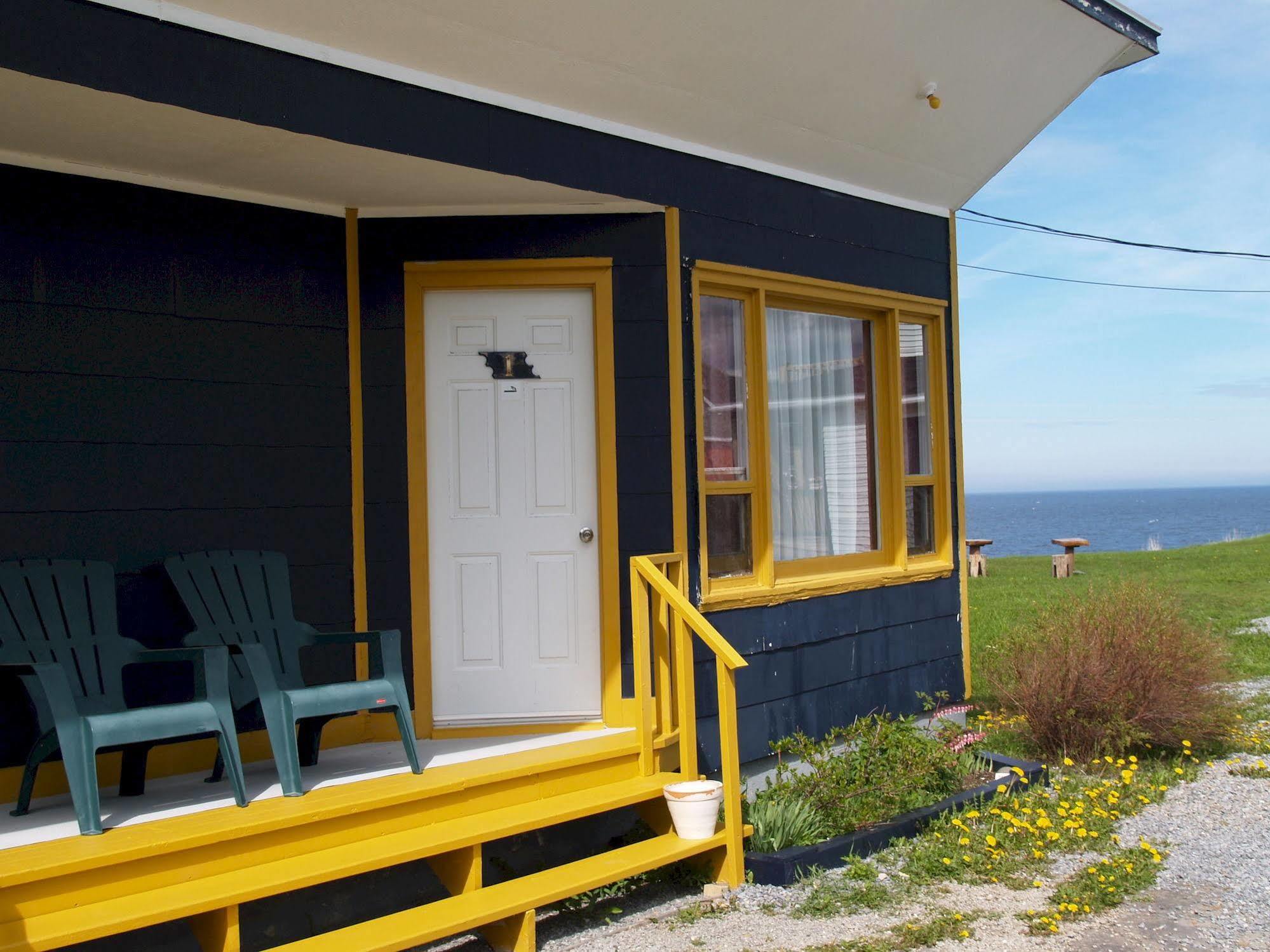 Restaurant-Motel L'Etoile du Nord Pointe a la Fregate Eksteriør billede